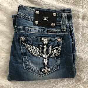 Miss Me Bootcut Jeans